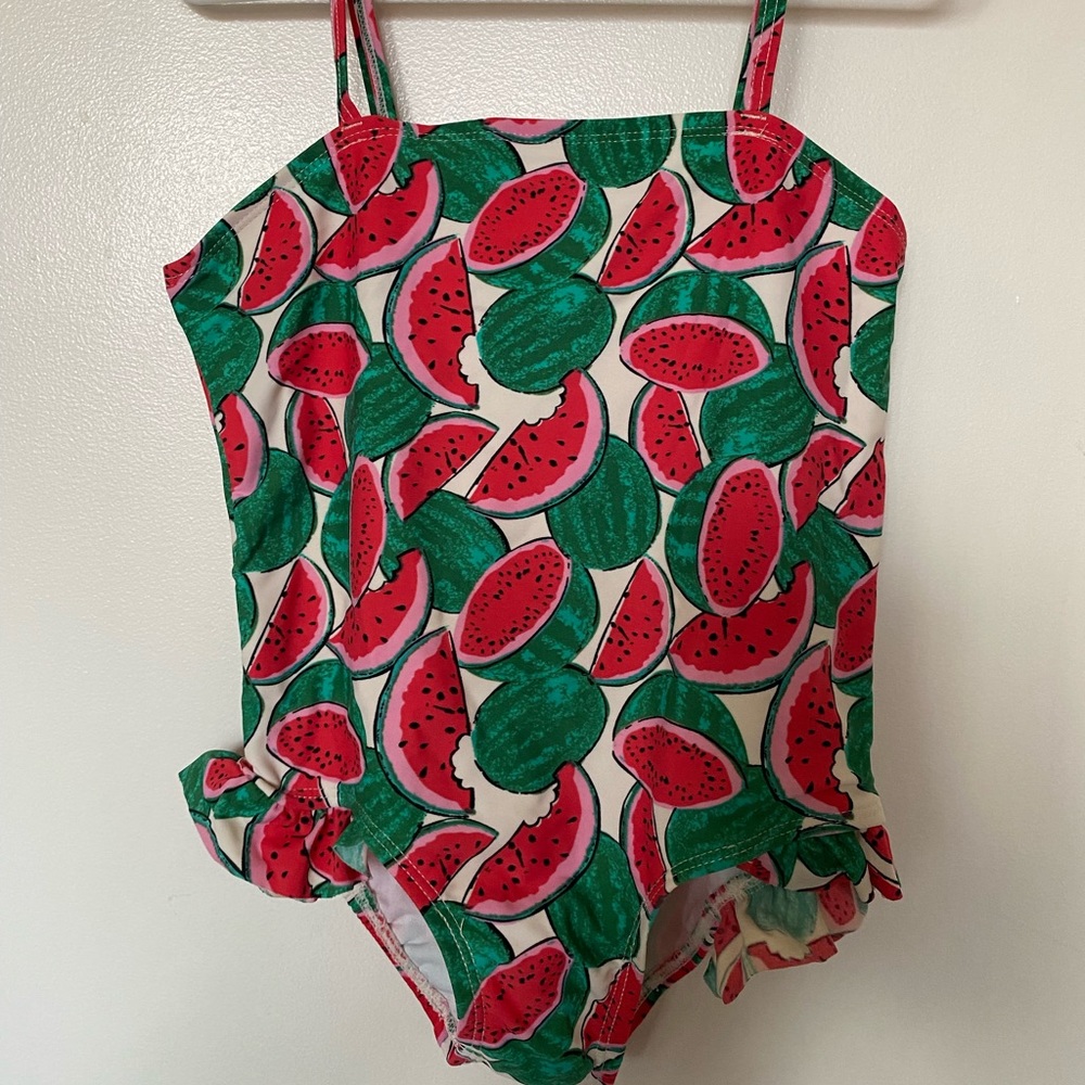 Kenzie Girl Watermelon Swimsuit Size 6